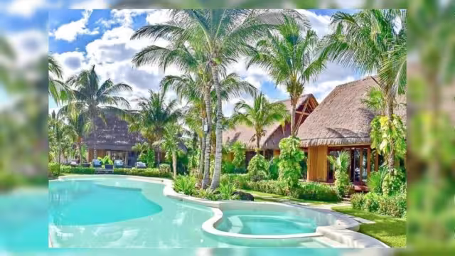 Villas Chakté se localiza en Punta Nizuc, al final de la Zona Hotelera de Cancún, y que ahora será sorteada en la Lotería Nacionak