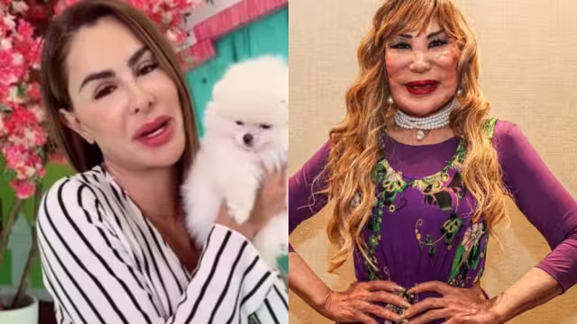 Ninel Conde apareció en un video en el que su rostro se ve diferente, por lo que los internautas aseguraban que era 'la hija de Lyn May'