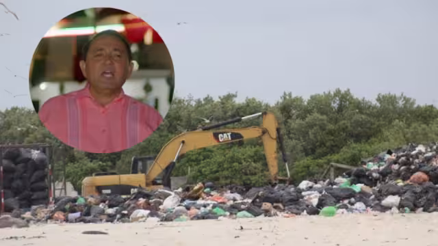 El alcalde busca la reelección en esta jornada electoral