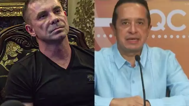 El rumano afirmó que el gobernador lidera la' 'Mafia del Poder'