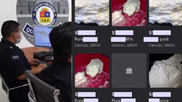 La Policía Cibernética de Quintana Roo no actúa ante las publicaciones en Facebook para la venta de droga