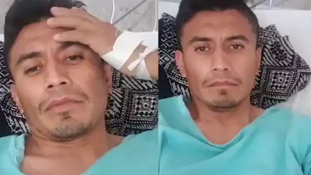 El hombre indicó que lleva desde el 20 de octubre internado en el IMSS 18 de Playa del Carmen y no le informan sobre su estado de salud