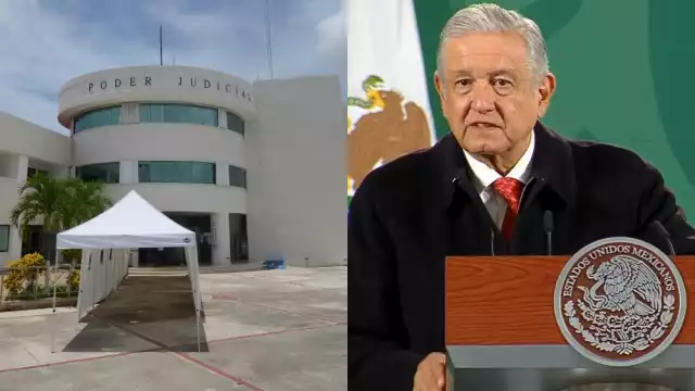 AMLO pidió a Adán Augusto López, de la Segob, dar seguimiento a la denuncia contra el Poder Judicial de Quintana Roo