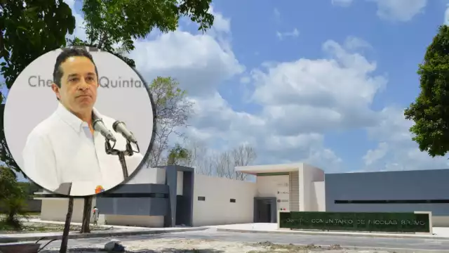 Una de las obras que se atrasaron en entrega fue el Hospital de Nicolás Bravo en Othón P. Blanco