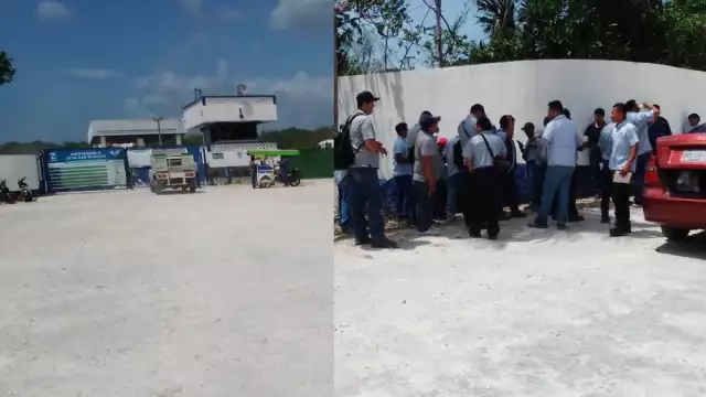 Los empleados indicaron que esperan que la empresa Zeta Gas en Playa del Carmen cumpla con el reparto de utilidades o continuarán con el paro