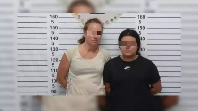 Las dos mujeres permanecerán en la FGE Quintana Roo sede Playa del Carmen, donde se definirá su situación legal