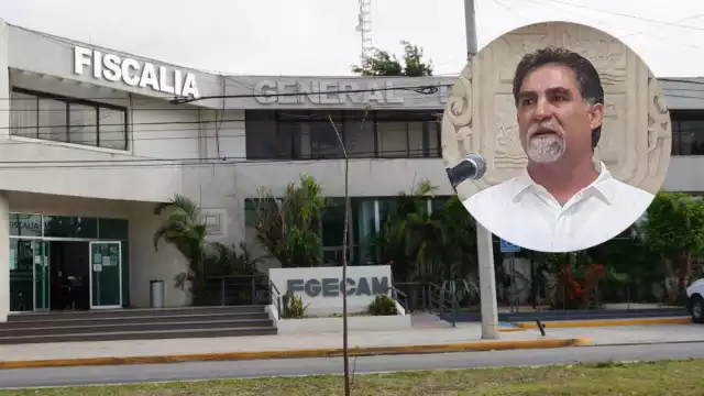 Juan Manuel Herrera, titular de la FGECAM logró aumentar los recursos un 13% más; tiene historial de desempeño irregular de cargos públicos