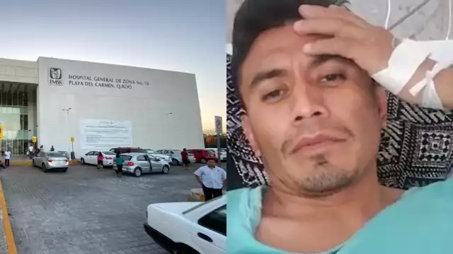 El agente policiaco indicó por un video que el IMSS No.18 lo mantenía con medicinas, y sin datos sobre su estado de salud