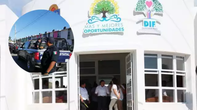 Ante la negativa del DIF Chetumal, el menor fue llevado con un familiar en Chetumal para su resguardo