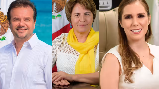 Estos candidatos tienen familiares que fueron o son políticos
