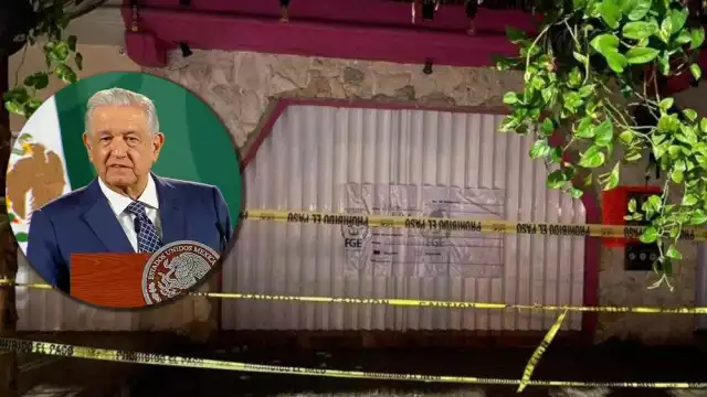 AMLO declaró que ya se tienen identificados a los presuntos responsables de la balacera en el Bar 'La Malquerida' de Tulum