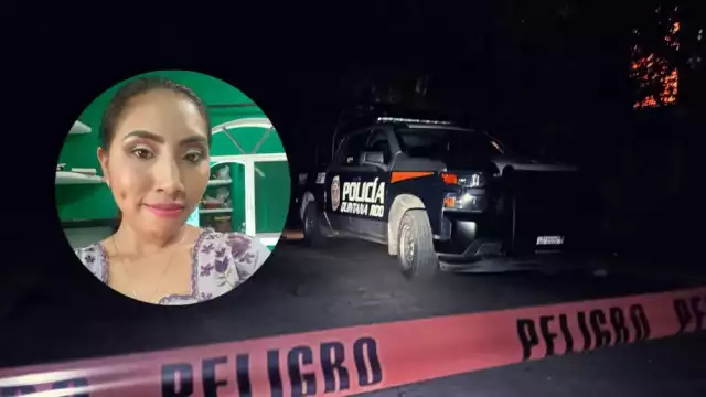 Después de ocho días, Lucely regresó a su pueblo, luego de ser asesinada en Puerto Aventuras; fue encontrada bajo piedras