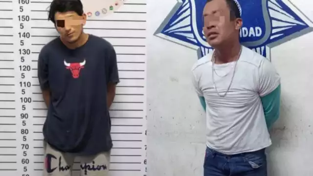 Los detenidos en Playa del Carmen por portación de drogas fueron llevados a la FGE Quintana Roo para definir su situación legal