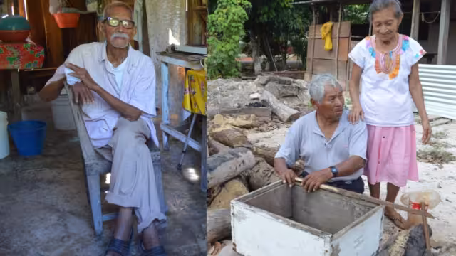 Son nueve abuelitos de más de 100 años de edad en Quintana Roo que hablan alguna lengua indígena