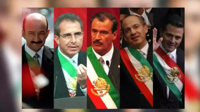 De los ocho sucesores de Luis Echeverría, y sin contar al actual Presidente de México, cinco exmandatarios aún viven