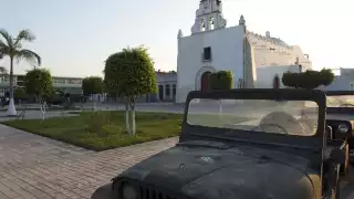 La similitud de Cuba con Campeche en algunas calles ayudó retratarla de esa manera