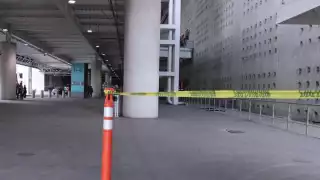 Balacera en le estacionamiento del AICM deja dos heridos