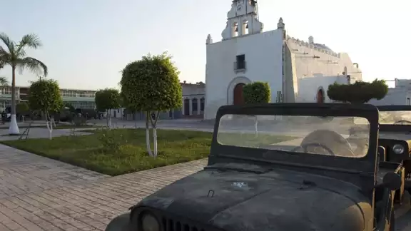 La similitud de Cuba con Campeche en algunas calles ayudó retratarla de esa manera La similitud de Cuba con Campeche en algunas calles ayudó retratarla de esa manera