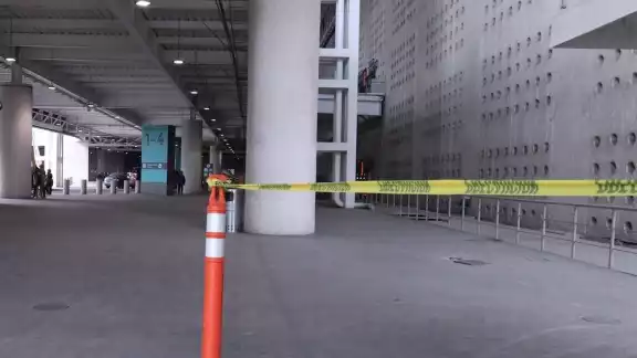 Así fue como se vivió el ataque a un hombre en el AICM Así fue como se vivió el ataque a un hombre en el AICM