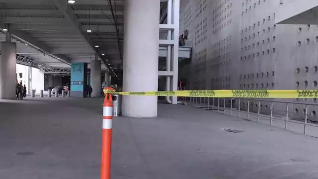 Balacera en le estacionamiento del AICM deja dos heridos
