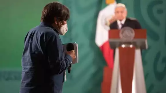 Conferencia de prensa de Andrés Manuel López Obrador Conferencia de prensa de Andrés Manuel López Obrador