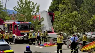 Tren de Alemania se descarrila y deja al menos 4 muertos y 60 heridos