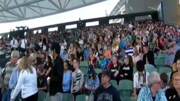 El evento de Tenis tuvo público en las tribunas