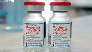 Moderna podría tener un vacuna de refuerzo dirigida a la variante Ómicron probada y lista para solicitar su autorización en Estados Unidos en marzo