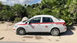 Al lugar llegaron paramédicos de una empresa privada, los cuales al checar los signos vitales constataron que ya había fallecido