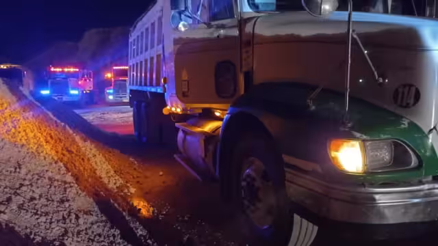 Esta es la unidad donde murió el chofer