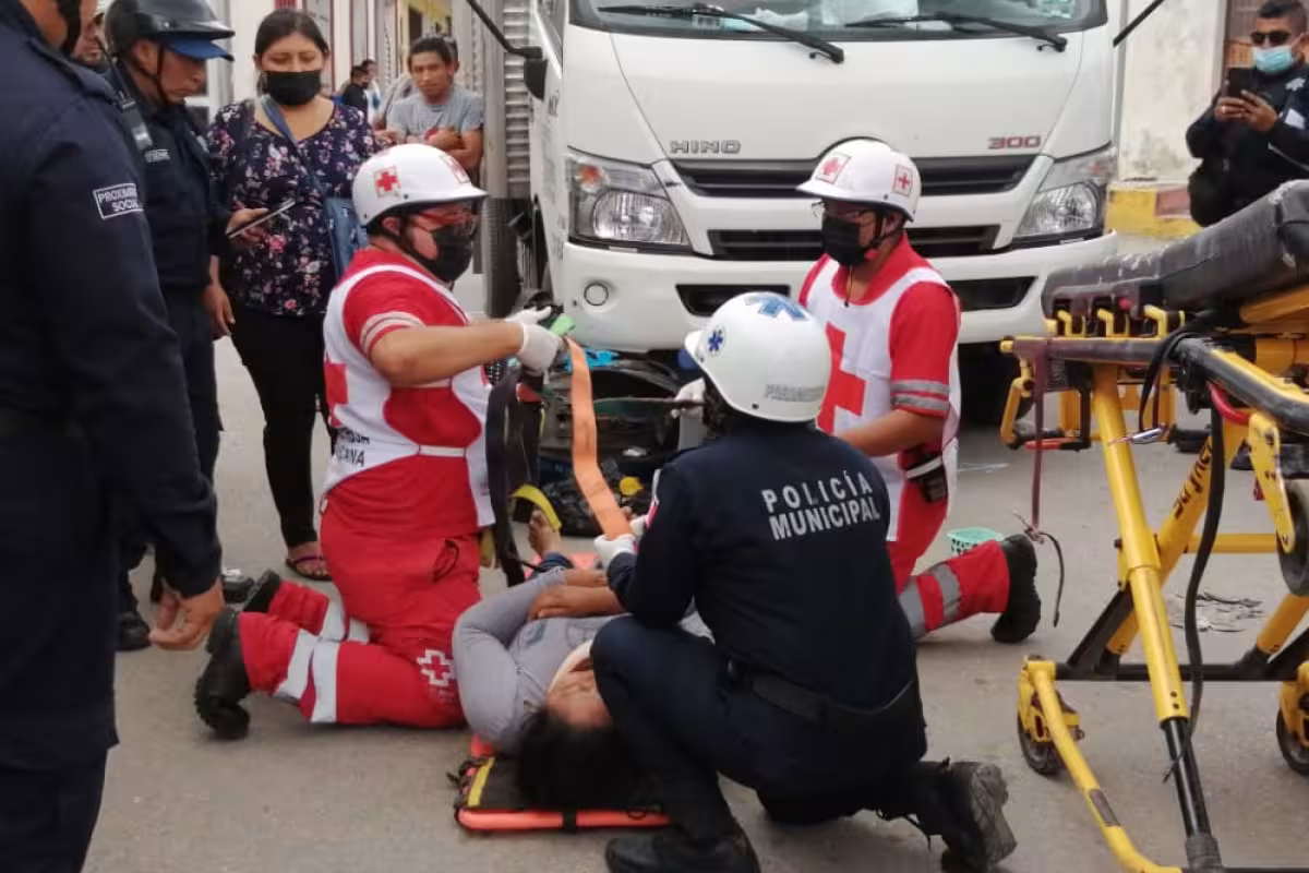 Mujer resulta lesionada de gravedad tras ser atropellada en Tizimín ...