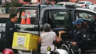 Salvan a abuelita de ser extorsionada por el presunto secuestro de su hermana en Tizimín