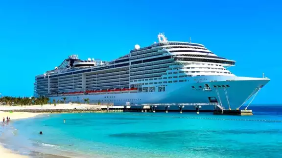 Mahahual recibió un total de 1.8 millones de visitantes en 2023.