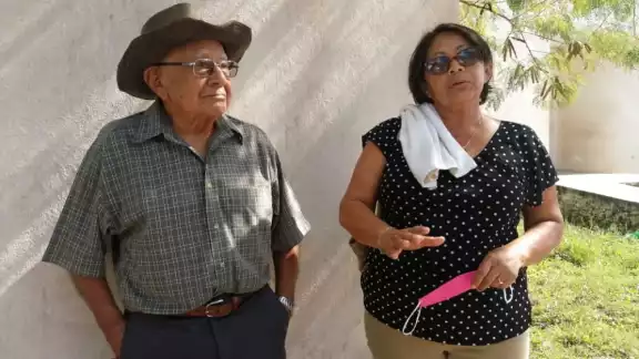 José Cruz Matos y Ana María Cruz Rodríguez solicitan que intervenga la autoridad correspondiente para recuperar su ganado José Cruz Matos y Ana María Cruz Rodríguez solicitan que intervenga la autoridad correspondiente para recuperar su ganado