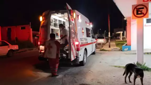 El joven se debate entre la vida y la muerte tras el ataque sufrido en el hospital general de Felipe Carrillo Puerto El joven se debate entre la vida y la muerte tras el ataque sufrido en el hospital general de Felipe Carrillo Puerto