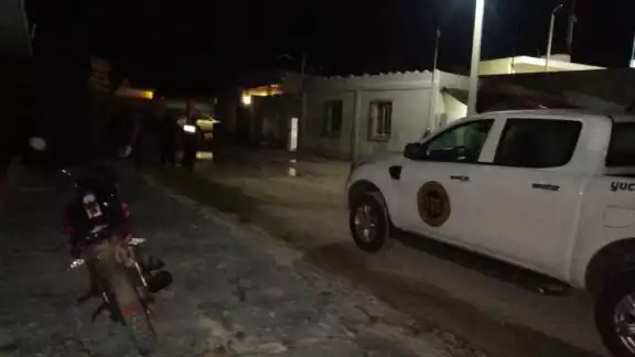 El hombre llevaba varias horas de muerto El hombre llevaba varias horas de muerto