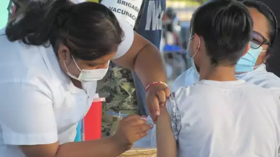El viernes terminará la campaña de vacunación a jóvenes de 12 a 14 años en Yucatán
