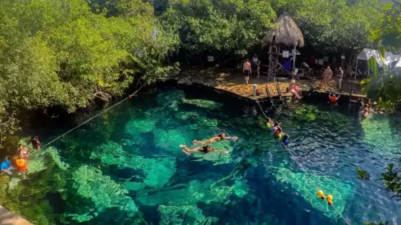 El agua de algunos cenotes y balnearios en Quintana Roo no son adecuados para que el ser humano pueda bañarse, ya que en caso de tragar el líquido, podrían enfermarse, según la Cofepris