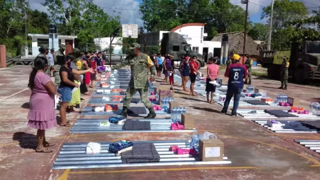 Fueron más de mil 900 los pobladores beneficiados en Tizimín por los recursos Foto: Por Esto!