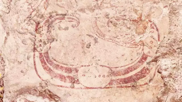 La piedra de Ek Balam revelaría varios secretos sobre una acropolis en el sitio