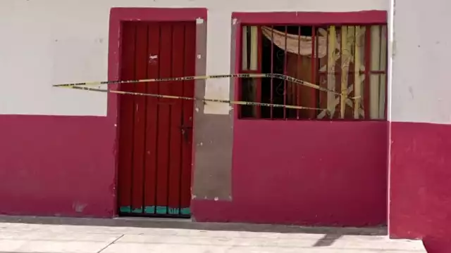 Autoridades abanderaron el sitio para evitar contaminar la escena