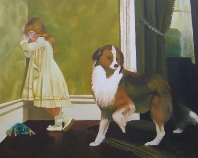 Sus padres, asustados y resignados, tuvieron que encerrarla en un manicomio de por vida.