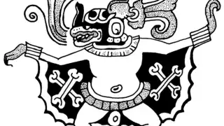 La palabra 'Camazotz' se forma con los vocablos mayas K'iche' kame, que quieren decir "muerte", y  sotz', que significa "murciélago"