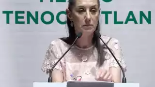 Al ser cuestionada sobre su opinión al respecto, la jefa de Gobierno se mantuvo al responder que ella permanece sólo dedicada a la ciudad.