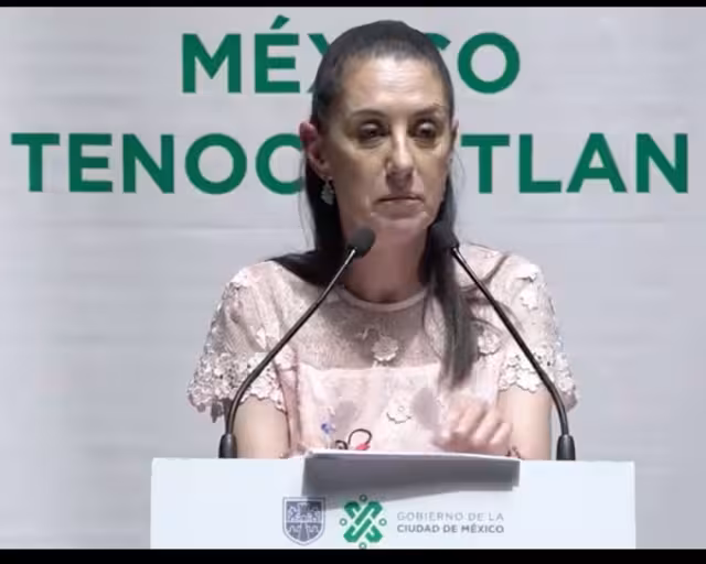 Al ser cuestionada sobre su opinión al respecto, la jefa de Gobierno se mantuvo al responder que ella permanece sólo dedicada a la ciudad.