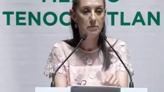 Al ser cuestionada sobre su opinión al respecto, la jefa de Gobierno se mantuvo al responder que ella permanece sólo dedicada a la ciudad.