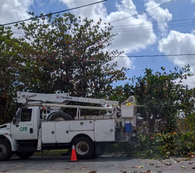 A las 8:00 am se verán afectados los habitantes de la calle acceso principal a Tepcih x carretera Mérida-Acanceh