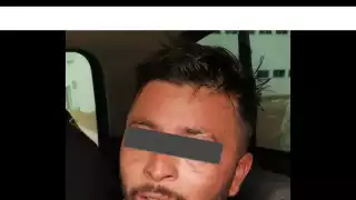 El suejto fue arrestado por el PEI y la SSP