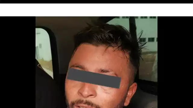 El suejto fue arrestado por el PEI y la SSP