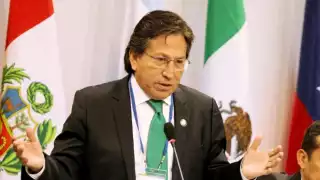 El expresidente de Perú, Alejandro Toledo, tiene una orden de aprehensión en Estados Unidos